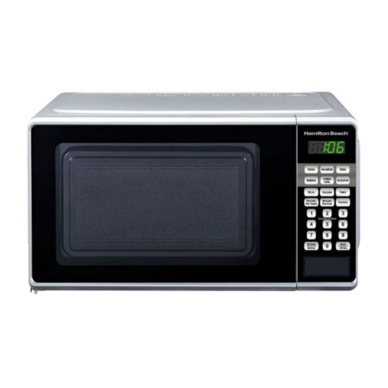 Horno de Microondas Hamilton Beach 0.7 Pies Cúbicos Gris HB-P70T20AP