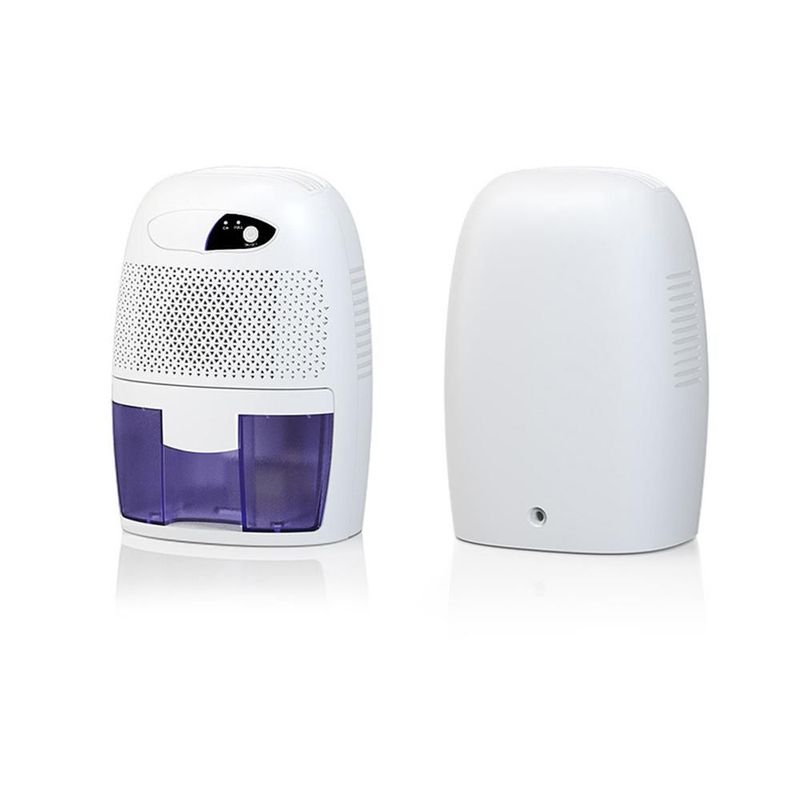 Deshumidificador, doméstico, silencioso, deshumidificador de aire para dormitorio, deshumidificador mini.HOGAWAY