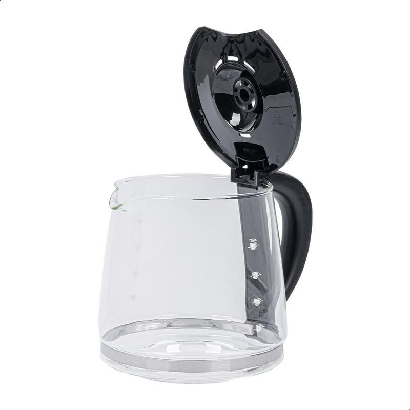 Cafetera Automática Daewoo 10 tazas filtro reutilizable