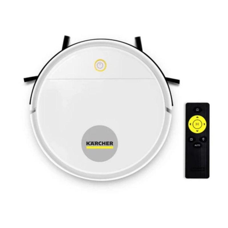 Aspiradora Robot Karcher RCV 1 Blanca