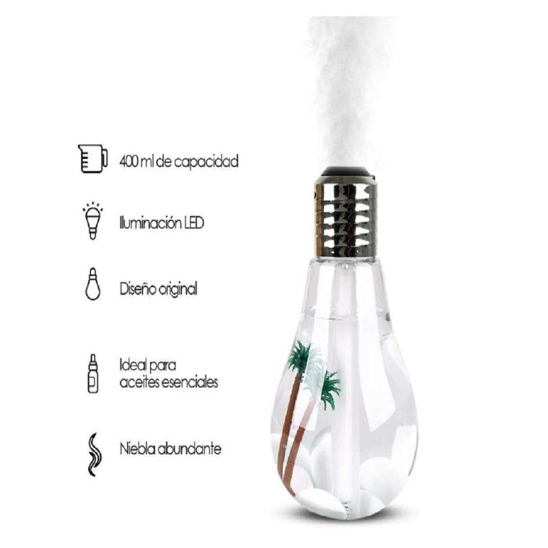 Difusor Aromaterapia Humdificador