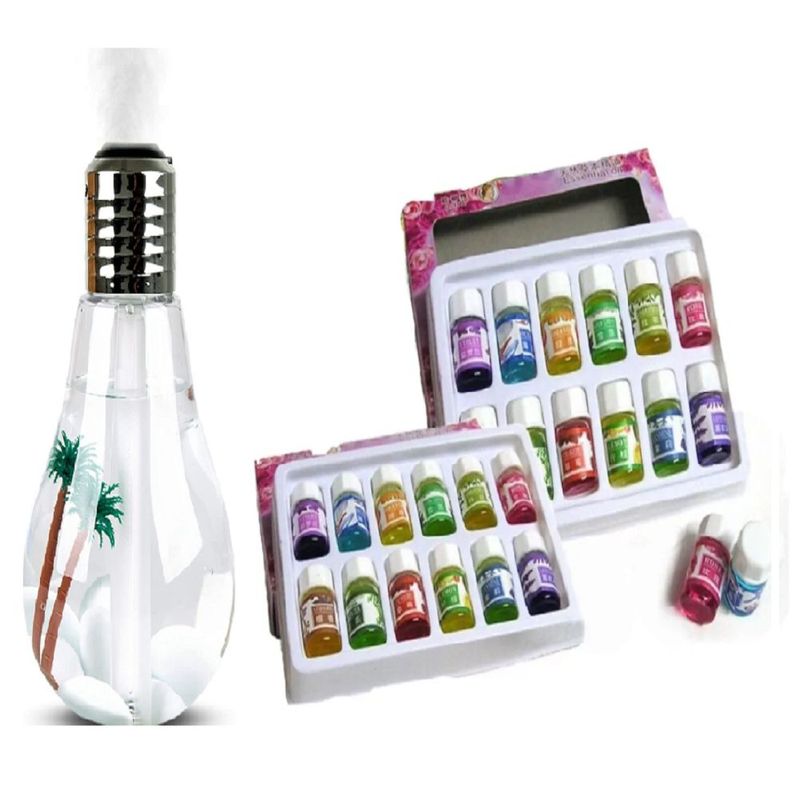 Difusor Aromaterapia Humdificador