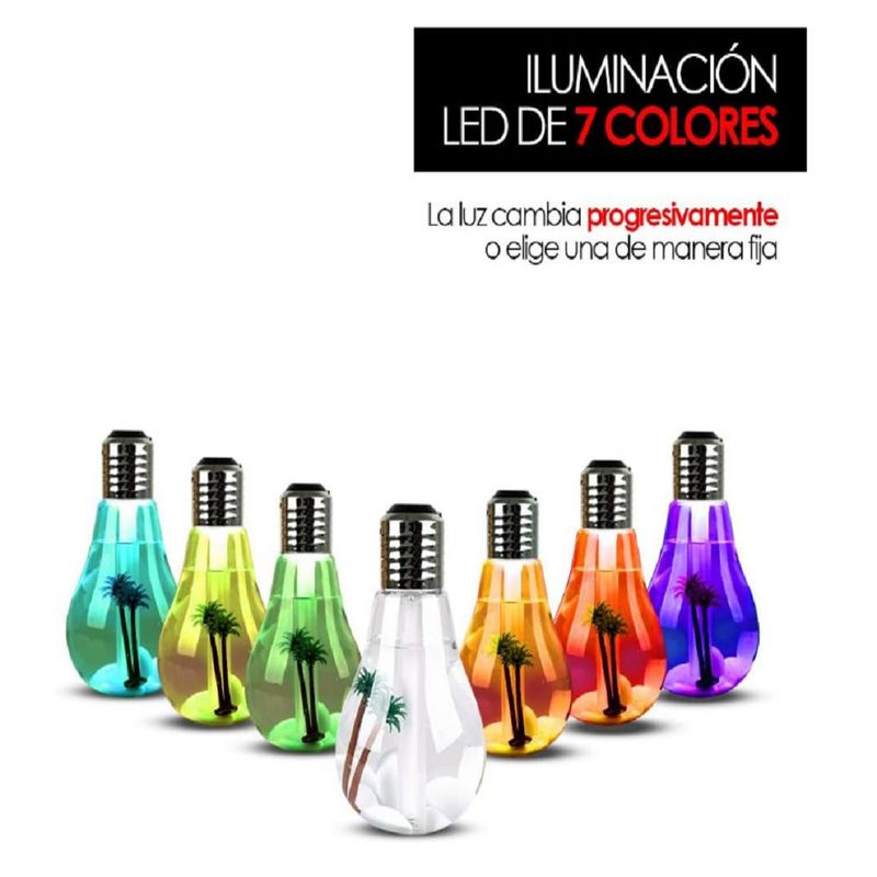Difusor Aromaterapia Humdificador