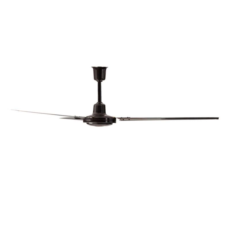 Coolfan Ventilador de Techo de 56 Pulgadas Industrial con Control de Pared y 3 Aspas