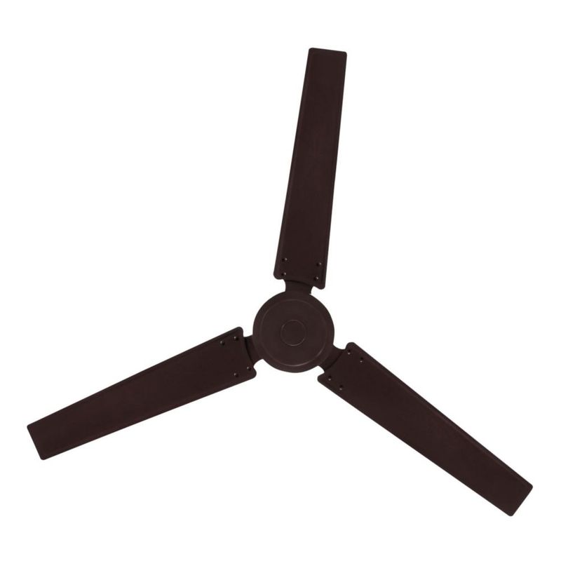 Coolfan Ventilador de Techo de 56 Pulgadas Industrial con Control de Pared y 3 Aspas