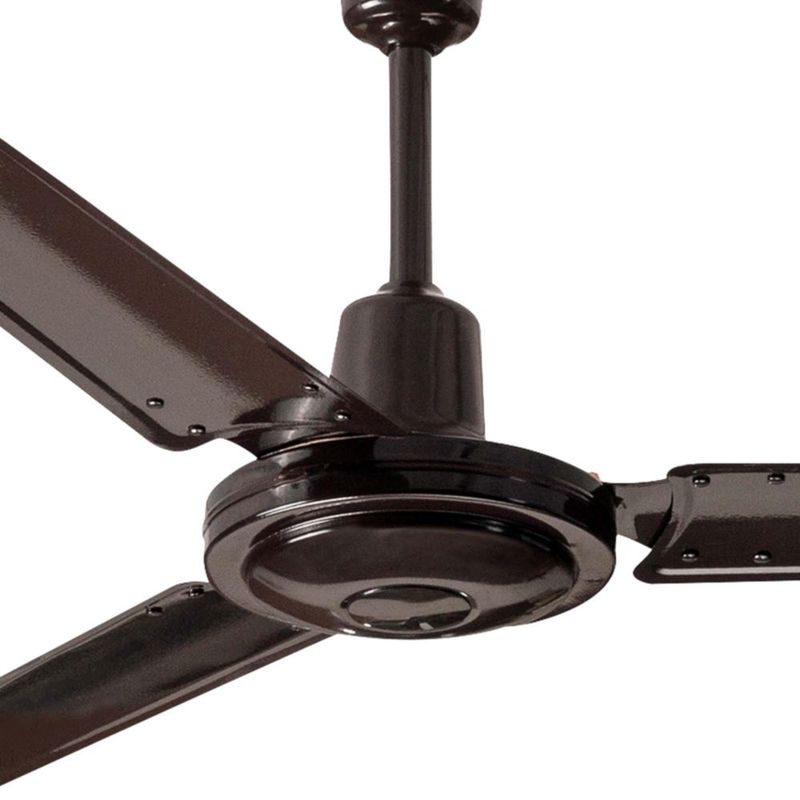 Coolfan Ventilador de Techo de 56 Pulgadas Industrial con Control de Pared y 3 Aspas