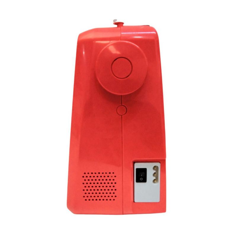 Máquina De Coser Mecánica Doméstica 3112RD Janome color Rojo