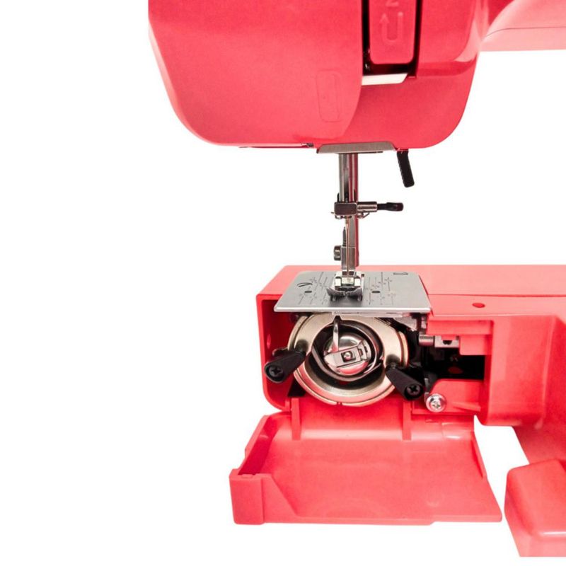 Máquina De Coser Mecánica Doméstica 3112RD Janome color Rojo