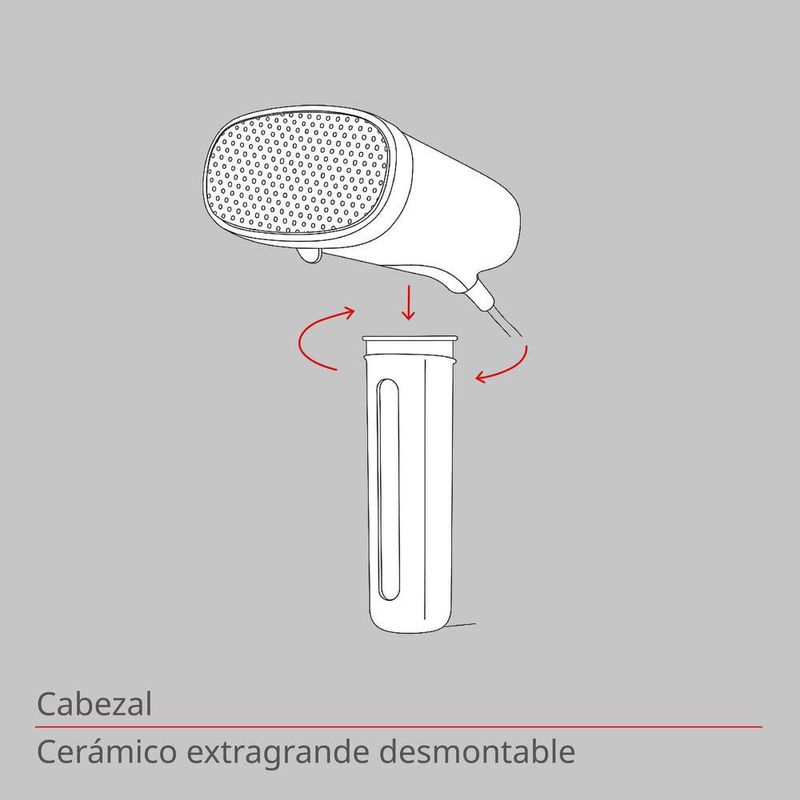 Cepillo de vapor básico