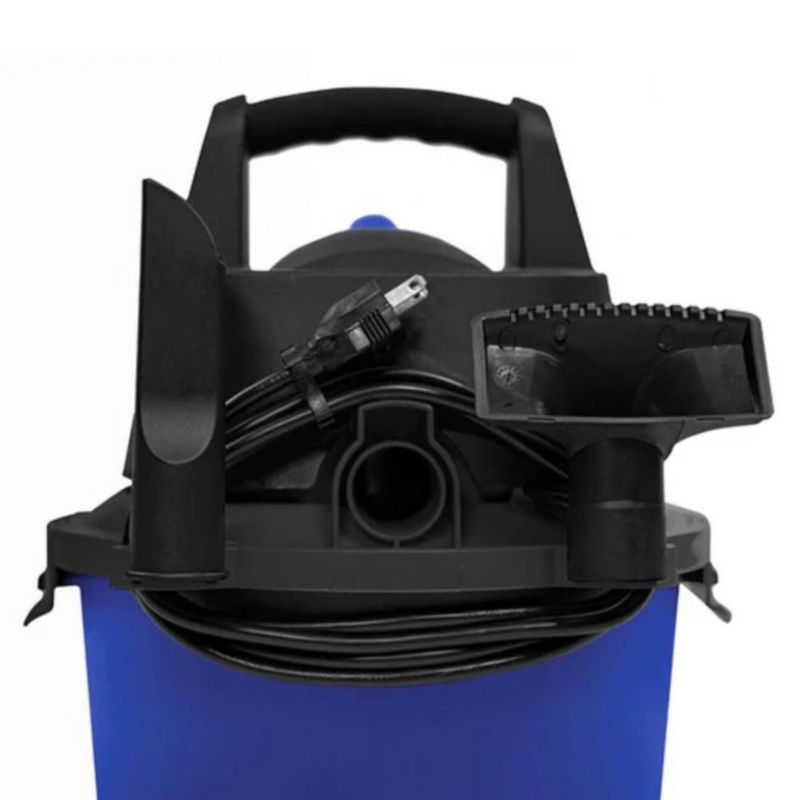 Aspiradora de Alta Potencia Seco / Mojado 5 Galones Koblenz WD-5MA
