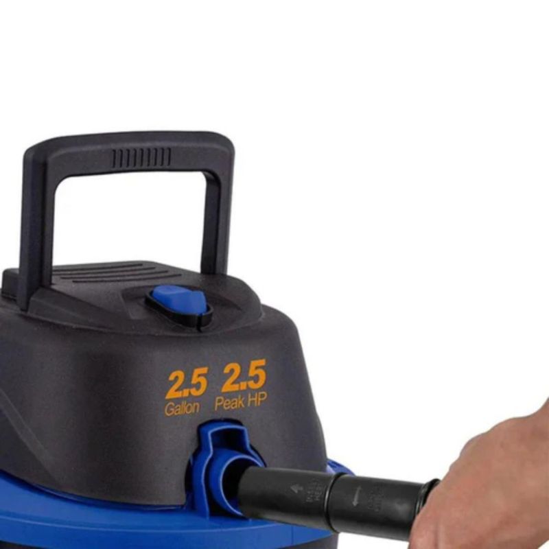 Aspiradora de Alta Potencia Seco / Mojado 5 Galones Koblenz WD-5MA