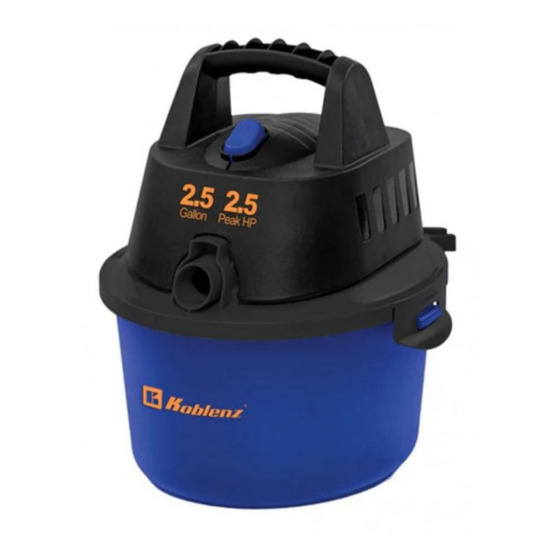 Aspiradora de Alta Potencia Seco / Mojado 5 Galones Koblenz WD-5MA