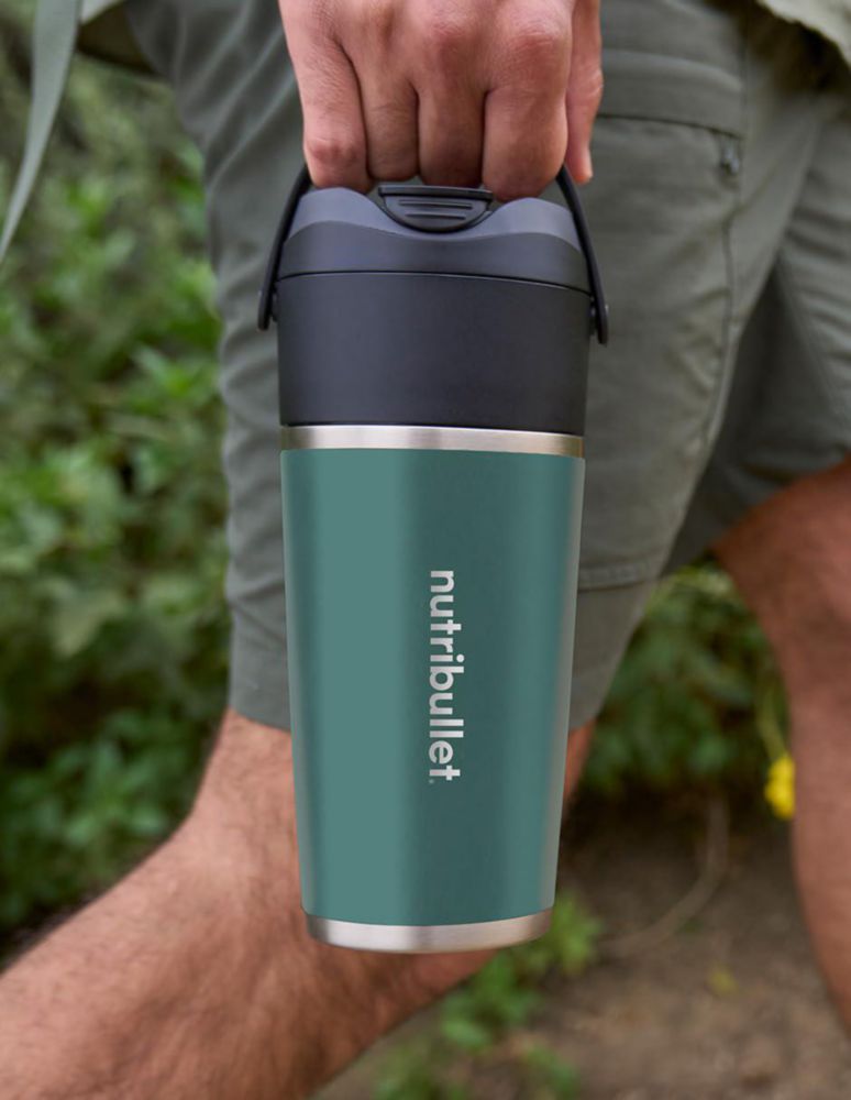 nutribullet Flip licudora portátil eucalipto