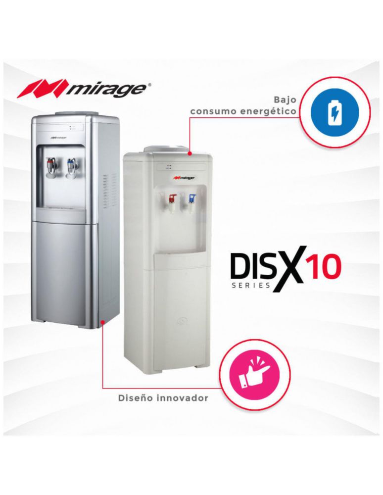 DISPENSADOR DE AGUA MIRAGE DISX10 MDD10CS