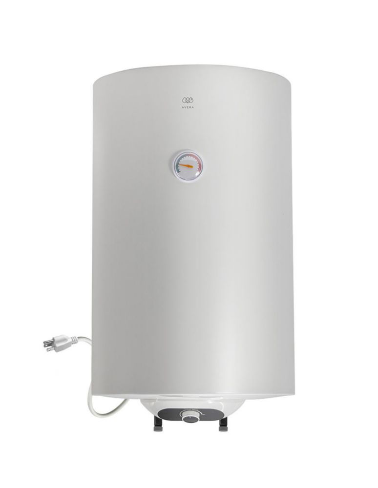 Boiler de depósito 30 Litros Calentador de agua eléctrico 1 Servicio Hasta 75°C 127V Avera C30LE