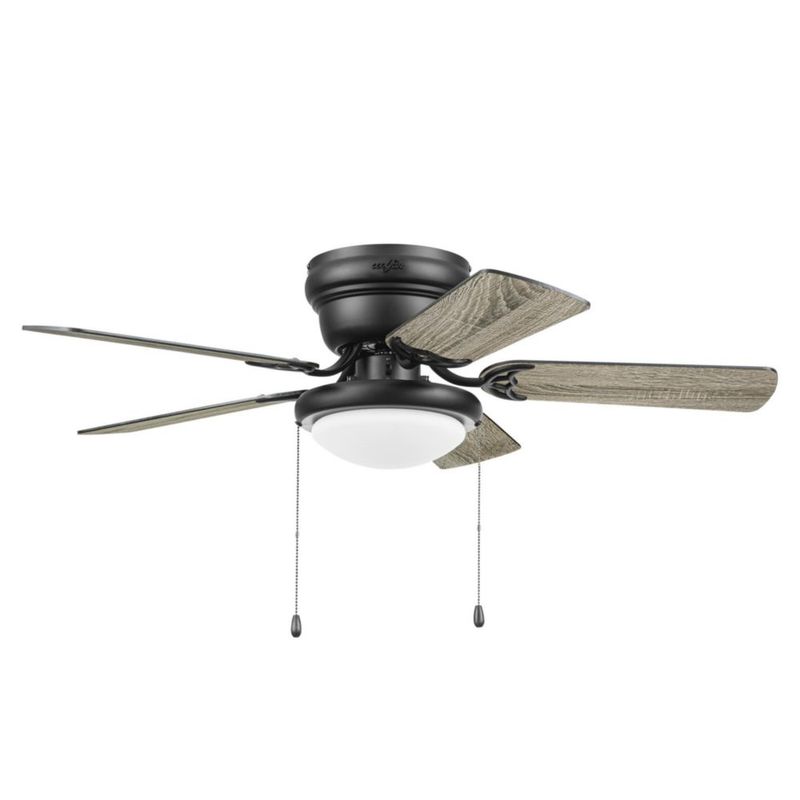 Coolfan Ventilador de Techo Luz LED 42 Pulgadas, 5 Aspas Reversibles