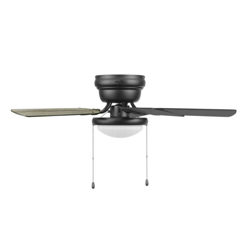 Coolfan Ventilador de Techo Luz LED 42 Pulgadas, 5 Aspas Reversibles