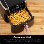 Ninja Freidora de aire AF141 - Freidora de aire profesional 4 en 1, asar, recalentar, deshidratar - Capacidad de 5 Qt (4.7 L)