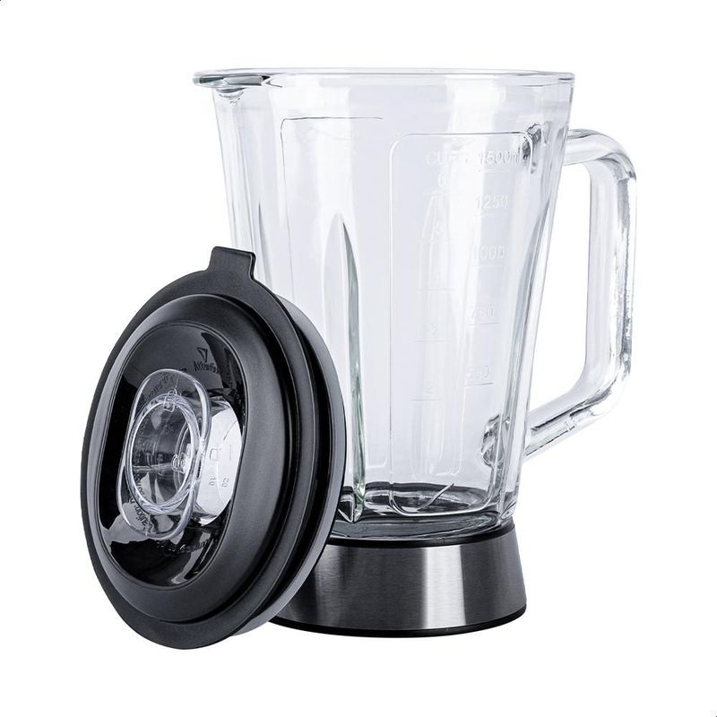 Licuadora con molinillo 2 velocidades  vaso de cristal 1.5 L