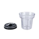 Licuadora con molinillo 2 velocidades  vaso de cristal 1.5 L
