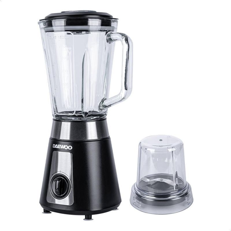 Licuadora con molinillo 2 velocidades  vaso de cristal 1.5 L