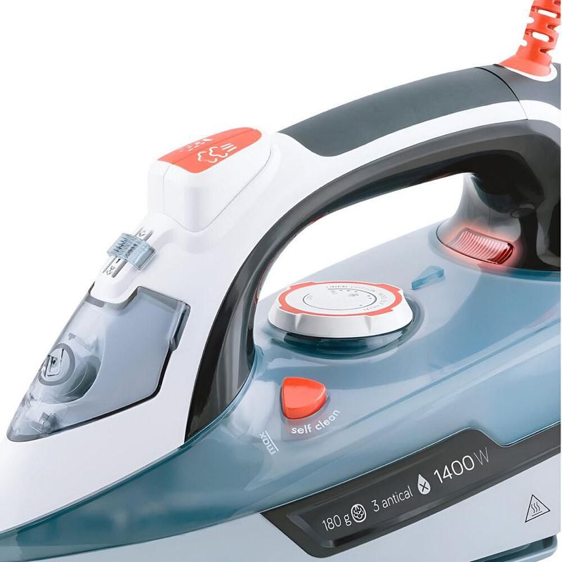 Plancha vapor continuo 30gr/min, 1450W