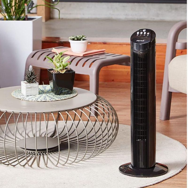 Ventilador de Torre 29 " Mytek Negro 3352