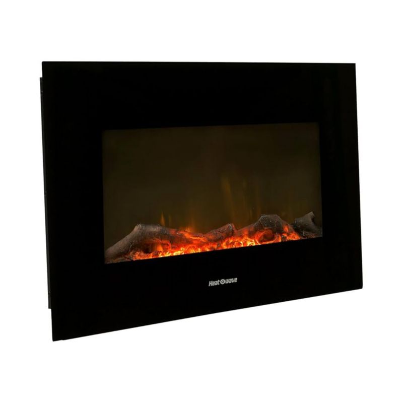Chimenea eléctrica HeatWave HF302CH