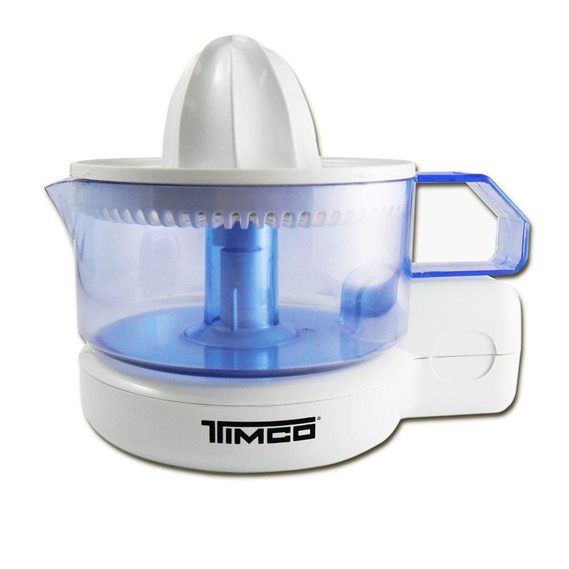 Timco EX1 Exprimidor de Cítricos con Jarra de 500 ml, color blanco