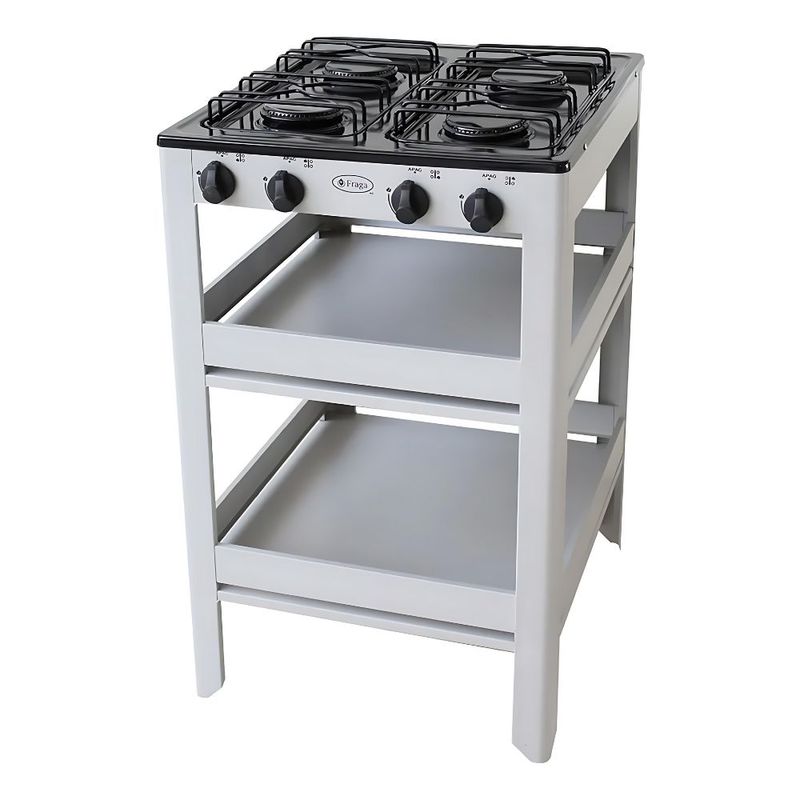Parrilla de anaquel con cajón Fraga P920 Azul con Gris