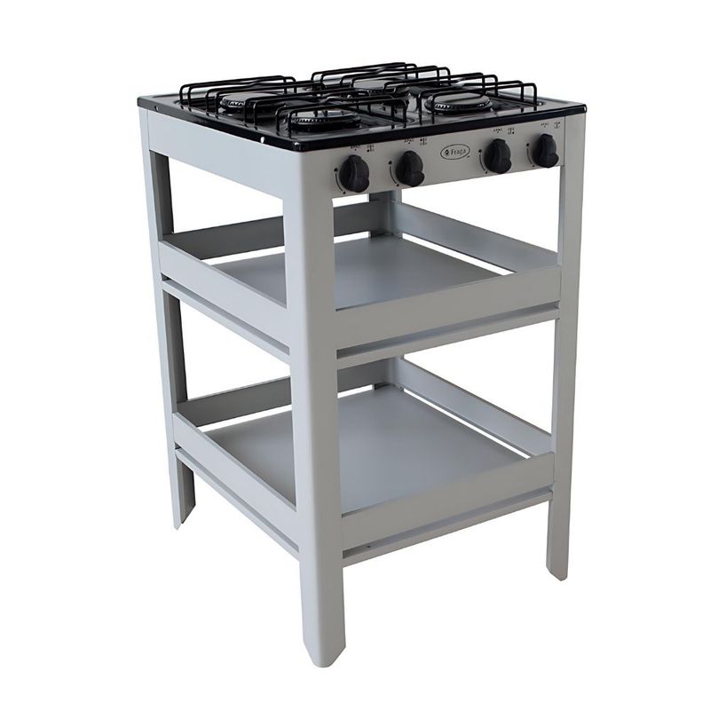 Parrilla de anaquel con cajón Fraga P920 Azul con Gris