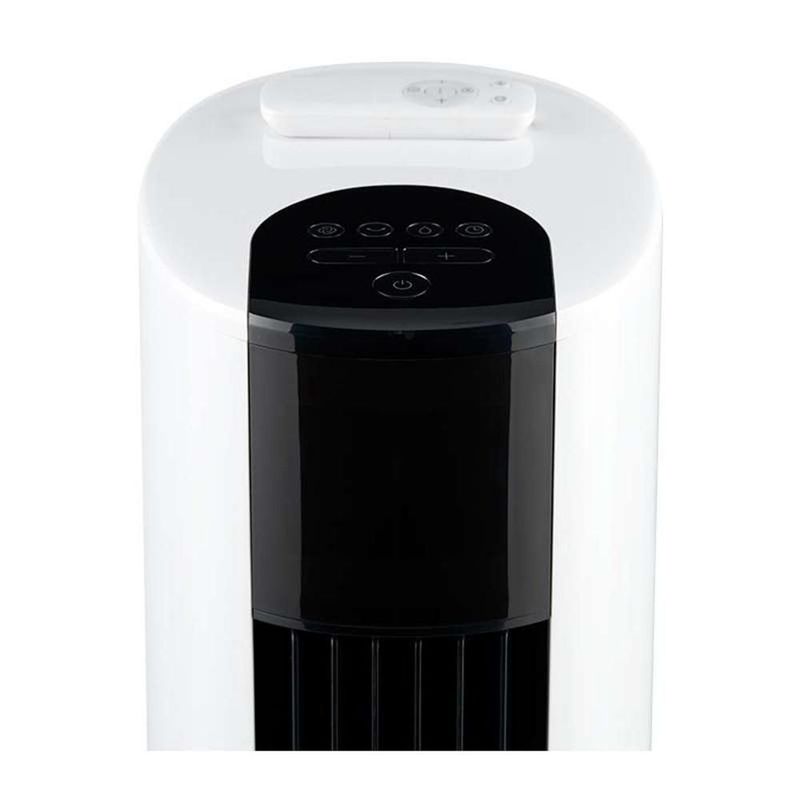 Ventilador de Torre + Enfriador MIdea MAC46TFBW Ice Cool Tower Blanco