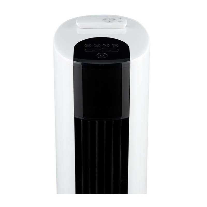 Ventilador de Torre + Enfriador MIdea MAC46TFBW Ice Cool Tower Blanco