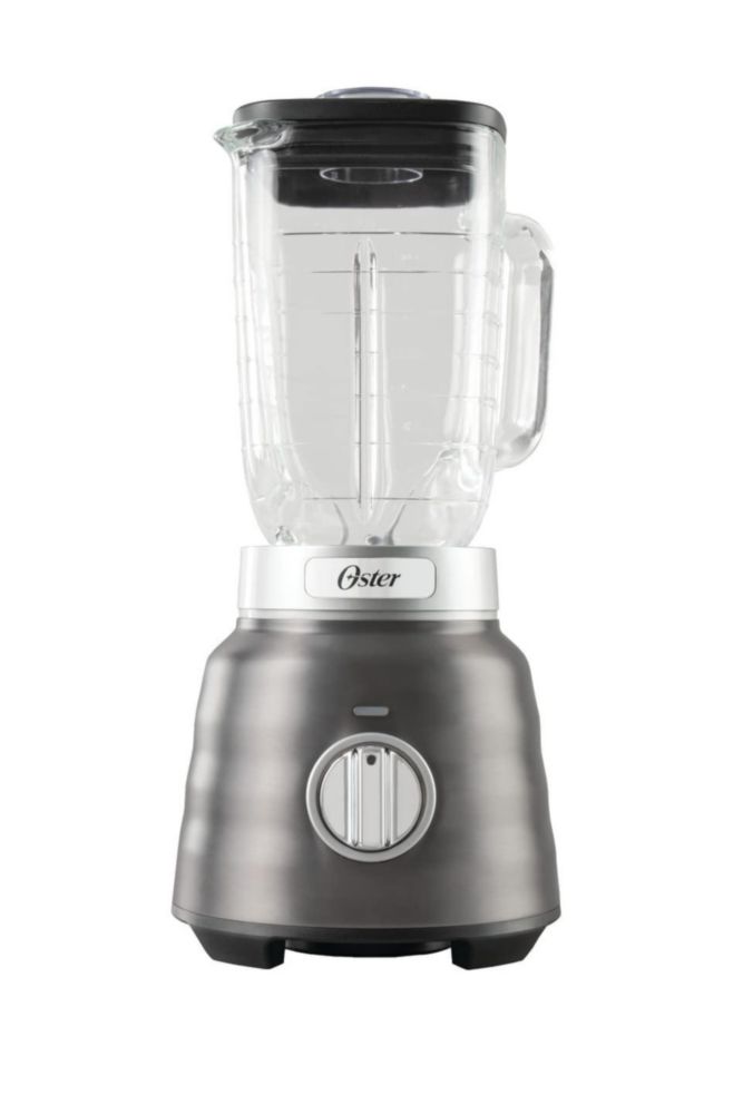 Oster Licuadora Osterizer® MAX con Vaso de Vidrio de 1,75 L BLSTPBRGR
