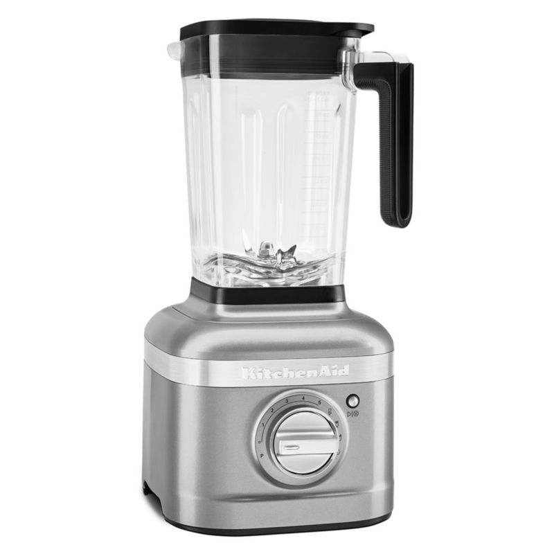 Licuadora K400 KitchenAid KSB4027CU de 5 Velocidades y 1.6 L Contour Silver