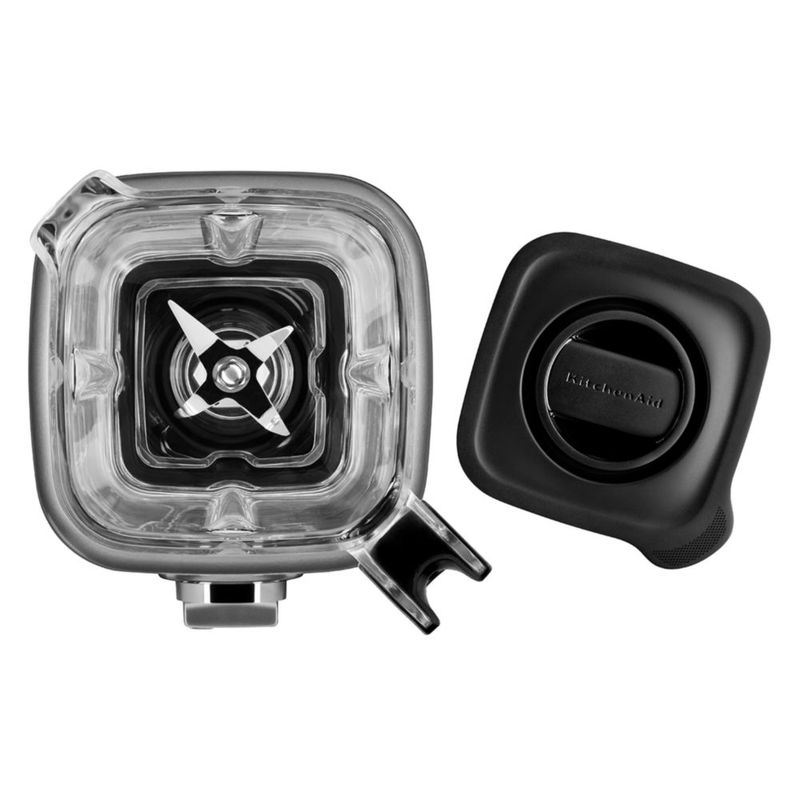 Licuadora K400 KitchenAid KSB4027CU de 5 Velocidades y 1.6 L Contour Silver