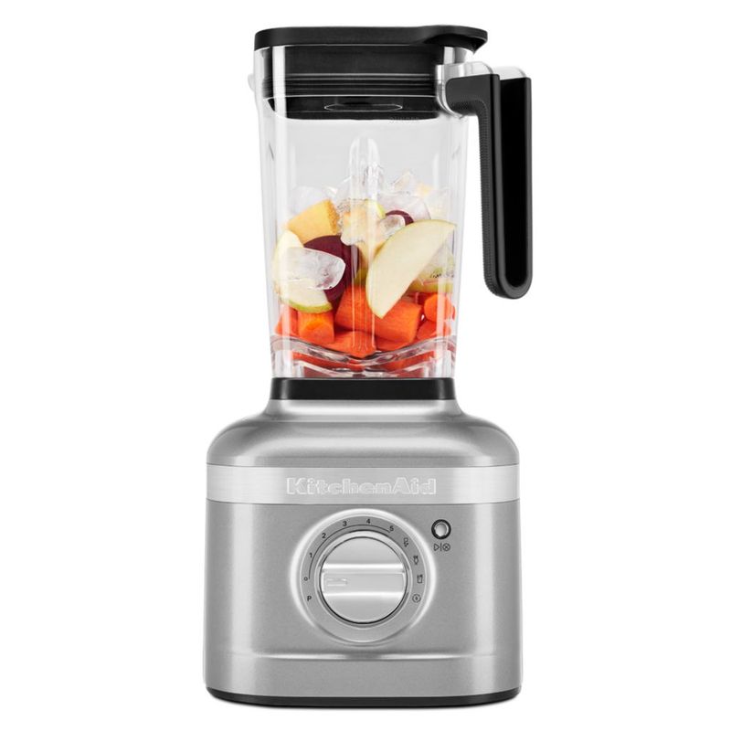 Licuadora K400 KitchenAid KSB4027CU de 5 Velocidades y 1.6 L Contour Silver