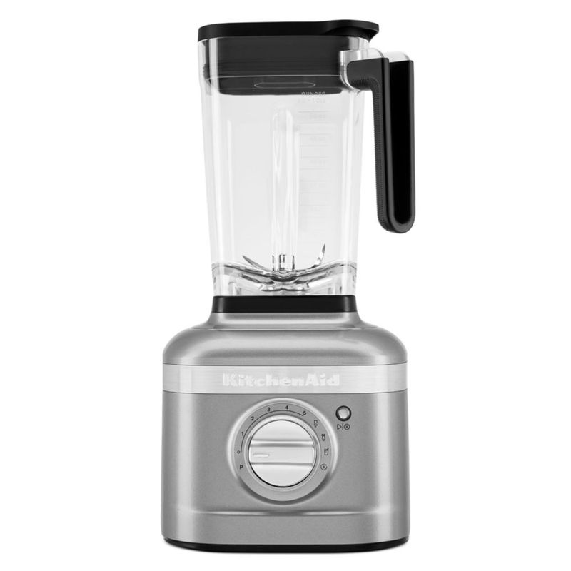 Licuadora K400 KitchenAid KSB4027CU de 5 Velocidades y 1.6 L Contour Silver