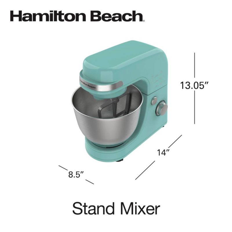 Batidora de pedestal de 7 velocidades Hamilton Beach 63387