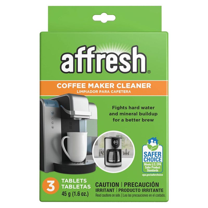 Tabletas limpiadoras de cafetera Affresh