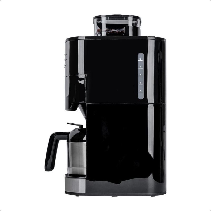 Cafetera y Molino 2 en 1 DAEWOO 1L 8 niveles pantalla LCD
