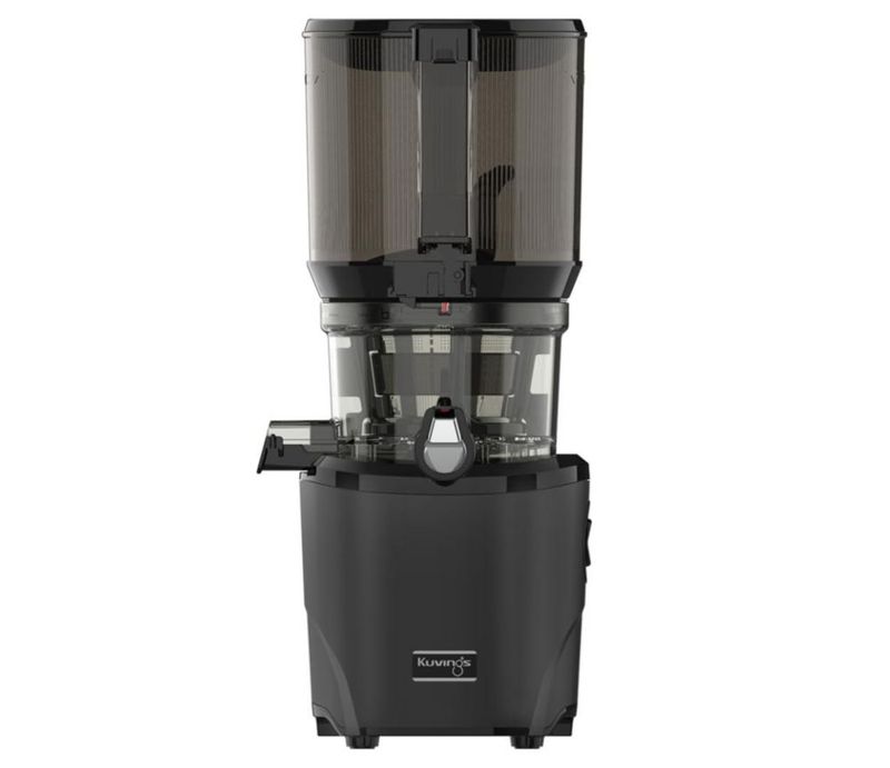 Kuvings AUTO10S - Exprimidor lento de fácil cuidado con capacidad de 3 litros y motor de 200 W, ideal para frutas, verduras y ba