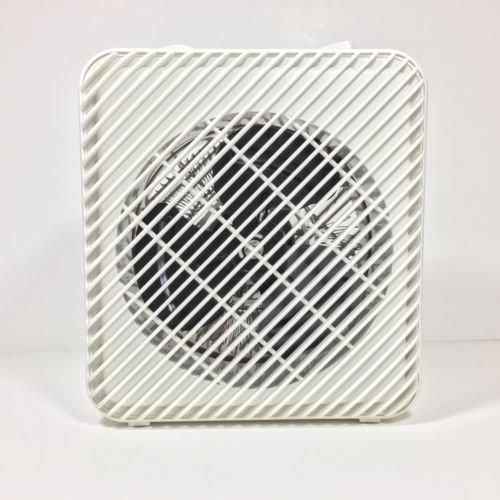 Calentador Eléctrico Pelonis 500 W, 3 Velocidades, Termostato Ajustable Color Blanco (Reacondicionado)