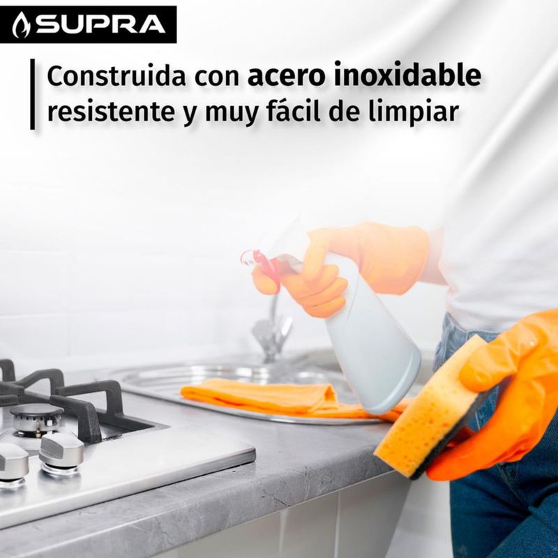 Parrilla de Gas Empotrable QUANTUM 76