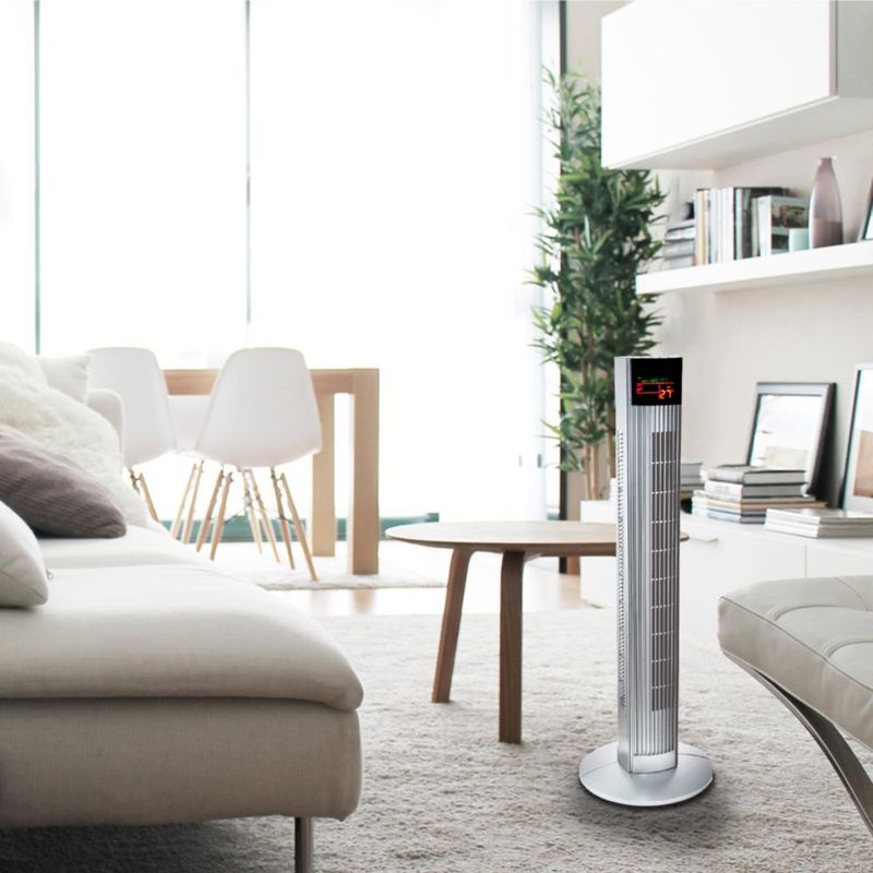Coolfan Ventilador de Torre de 46 Pulgadas con Control Remoto