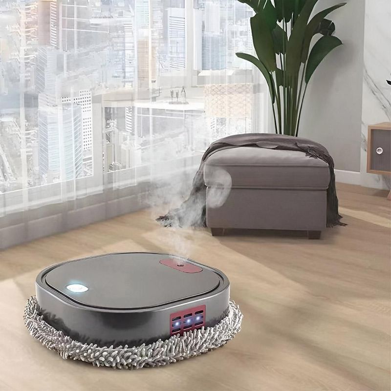 Robot Limpiador Trapeador y Humidificador Lo Necesito | Suelo, UV y Bajo Ruido