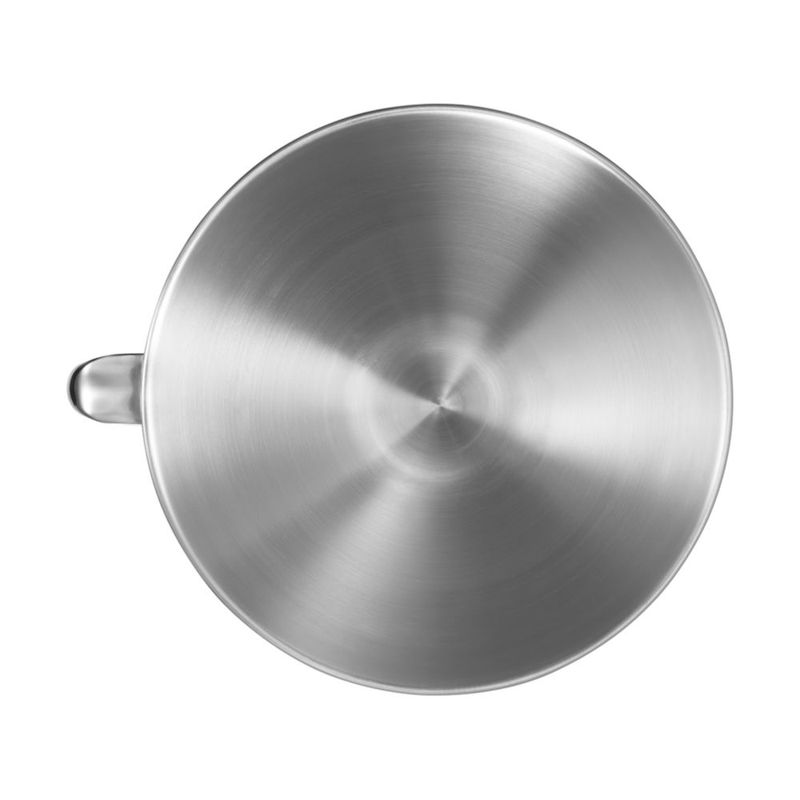 Tazón De Acero Inoxidable KitchenAid K5THSBP de 4.7 L para Batidoras KitchenAid Línea KSM