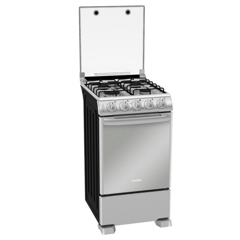 Estufa de Piso Mabe 50cm 20" EM5045CAIS1 4 quemadores Tecnologia Ultimate