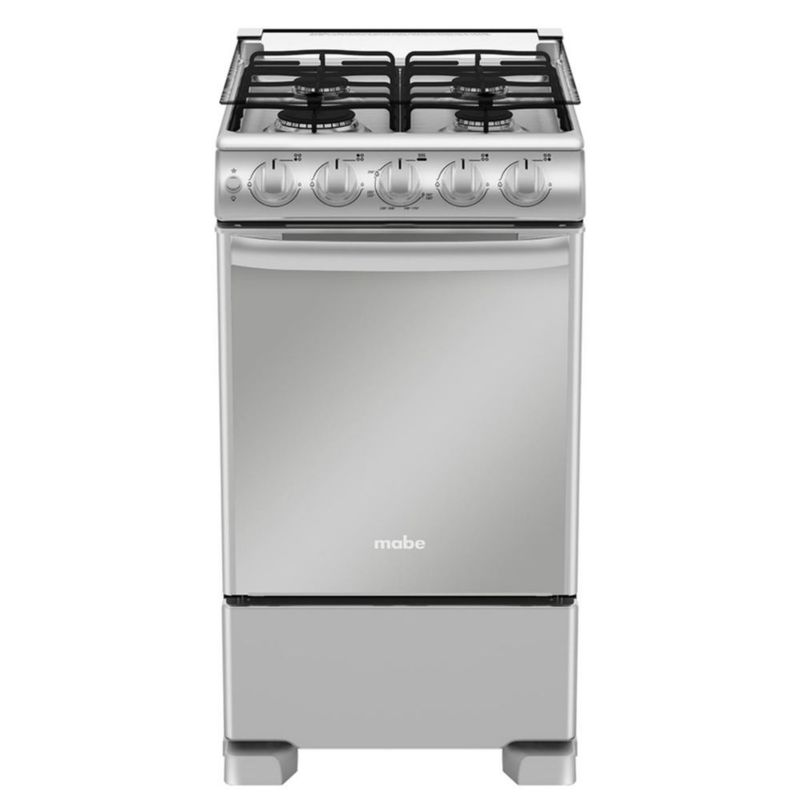 Estufa de Piso Mabe 50cm 20" EM5045CAIS1 4 quemadores Tecnologia Ultimate