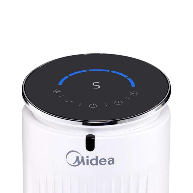 Ventilador de Torre Midea MTF42CEBW 42" 5 Velocidades Cool Essence Blanco